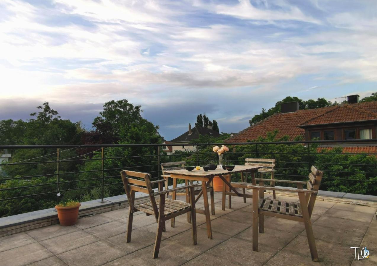 "Le Loft B Bg " Appartement Avec Terrasse G Friendly Straßburg Exterior foto