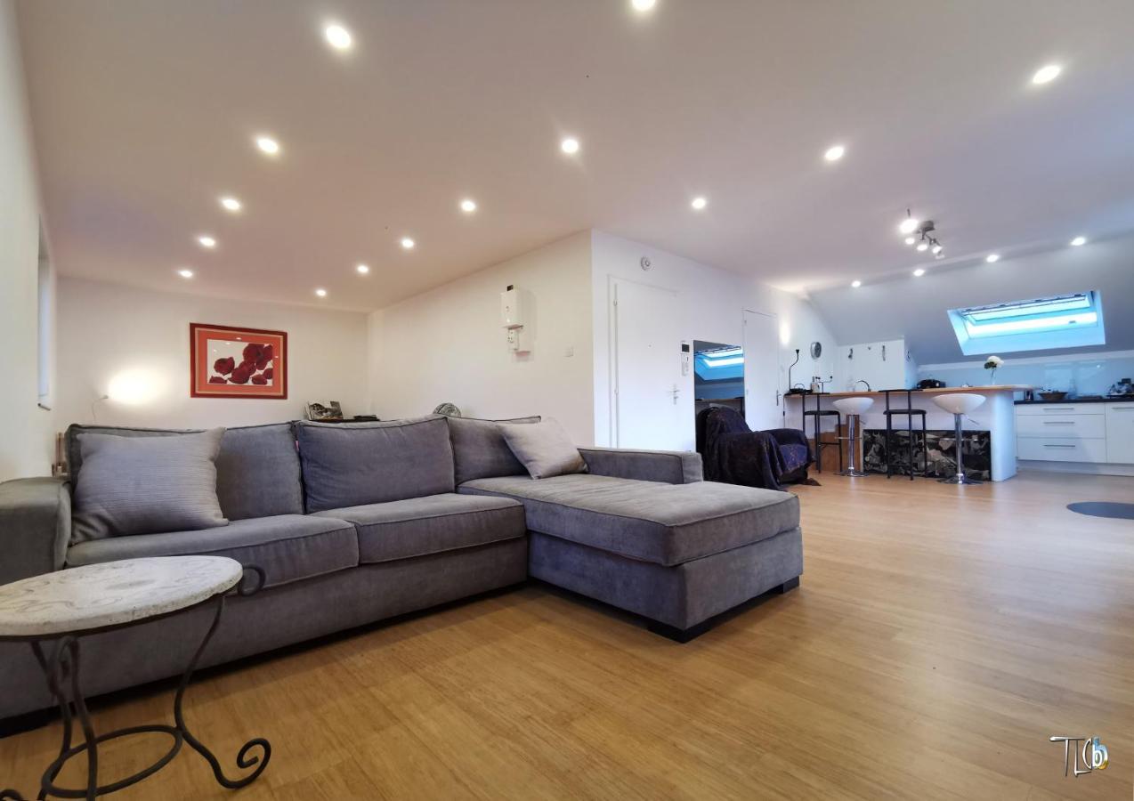"Le Loft B Bg " Appartement Avec Terrasse G Friendly Straßburg Exterior foto